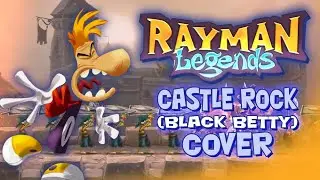 Rayman Legends - Castle Rock (Black Betty) Cover