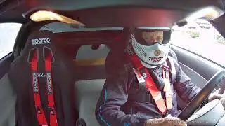 Rally4Vets CEO Robert Hess Checks the Range of Motion on His Simpson Head Restraint