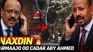 NAXDIN: Farmaajo Afduubkas ayaa lagu wadaa & Arin Cabsi Ah Guriga Madaxweynaha Subxanalaah...