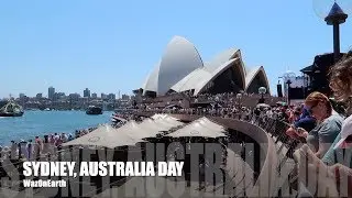 SYDNEY HARBOUR AUSTRALIA DAY 2019