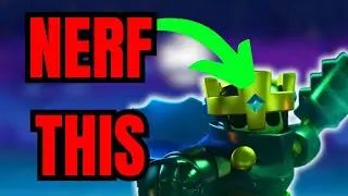 Skeleton King NEEDS A NERF #clashmini