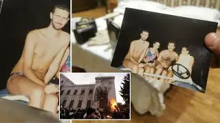 Rebels seize photo of Syrian President Bashar al-Assad in tiny speedo during Aleppo raid: report