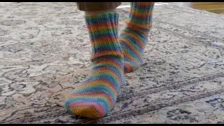 Tailored Clothing | How to Knit Easy Socks