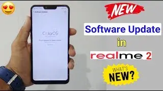 New Software Update Received in RealMe 2 (What's New?)  Aapko Mila ki Nahi?