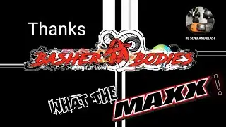 The Traxxas Maxx just got REAL💪 Basher Bodies Indestructible body!