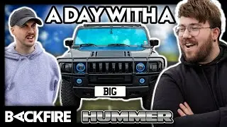 A Day In The UK With A Hummer