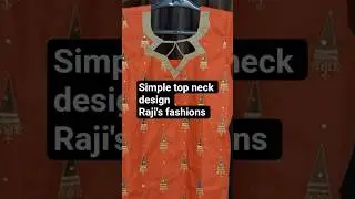 top neck design #Punjabi dress  neck design