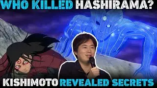 How does hashirama die | Anime man tamil | Tamil anime | Naruto Shippuden tamil | Kishimoto Revealed