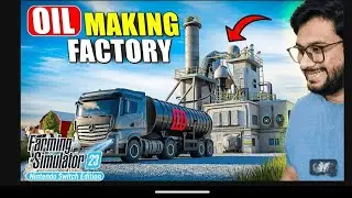 FARMING SIMULATOR 23 OIL MAKING FACTORY#farmingsimulator23mobile #farmingsimulator25 #farming