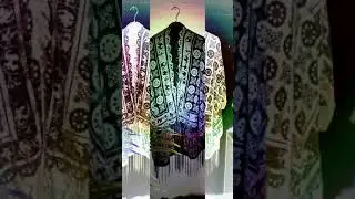 Party & Festival Kimonos : Burnout Velvet