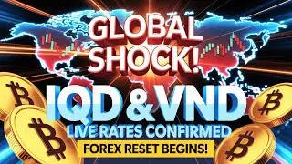 🚨 IQD и VND на Forex! Сегодня начинается мировой валютный сброс! 🌍💵