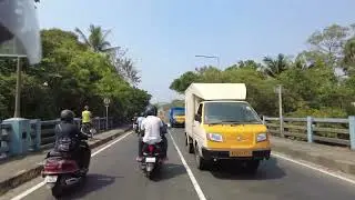 Kerala - Edappilly to North Paravur - Bike Ride