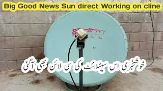 Sun Direct on Measat 3 at 91.5&deg;E || Sun Direct 91e Dish Setting on 2 feet || 91e Channel List 2021