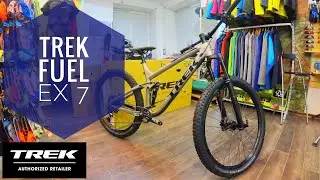 TREK FUEL EX 7 2019 | ОБЗОР ТРЕЙЛОВОГО ДВУХ ПОДВЕСА | ПОДГОТОВКА К БАЙКЭКСПО 2019