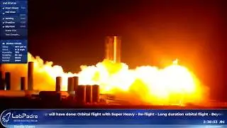 4K SpaceX Starship SN4 Static Fire #2