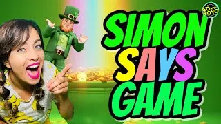🍀 День Святого Патрика: Саймон говорит: Игра! 🍀 Упражнение &laquo;Лепрекон&raquo; для разминки