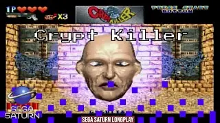 Crypt Killer - Sega Saturn Longplay - Is it really bad?