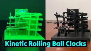Time Machine Kinetic Ball Clocks Compared ⭐ Gadgetify