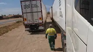 Hedland to Perth - Last trip of the fortnight - Oversized Invasion