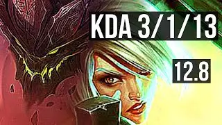MALPH vs RIVEN (TOP) | 3/1/13, Rank 8 Malph | TR Grandmaster | 12.8