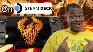 Hell of an Office On Steam Deck (Gameplay)