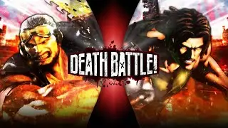 Fan Made Death Battle Trailer: Jack Cayman vs Nathan Spencer (MadWorld vs Bionic Commando)