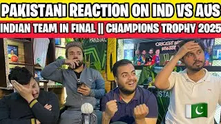 PAKISTANI REACTION ON INDIA BEAT AUSTRALIA || AB INDIA KO KOI NHI ROKK SAKTA || KOHLI ON FIRE 🔥