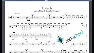 Bleach Rockschool Grade 2 Drums