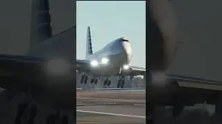 Amazing landing #shorts #aviation #aviationlovers #airplane #airplanelover