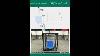 ThingsBoard SCADA: Controlling an Industrial System via Modbus!  #iot #thingsboard #scadasystem