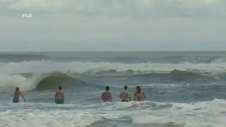 Several rescued from rip currents at Atlantic Beach