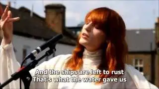 Florence + the machine - What The Water Gave Me (Official clip with lyrics)