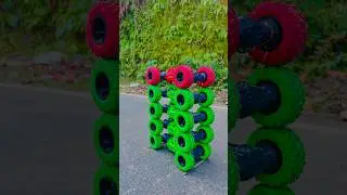 Wow five Rc remote control Moka cars 😱😱