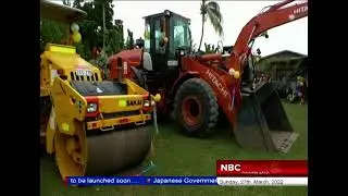 Japanese Government Donates To Department Of Works & Highways | NBC PNG