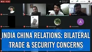 India-China Relations: Bilateral Trade & Security Concerns - U. Mahesh Prabhu & Dr. Mukund Narvenkar
