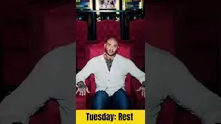 Dave Batista workout routine