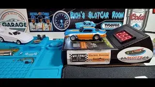 Антикварный игровой автомобиль - Tyco Tuesday, эпизод 103 - Blu-Orn-Wht Camaro Z-28