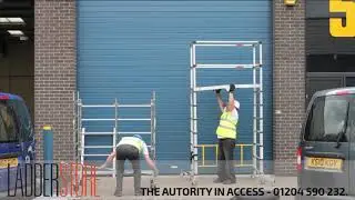 PASMA Tower Safety Week Featuring Zarges Teletower