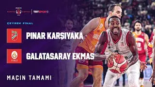 Maçın Tamamı | Pınar Karşıyaka - Galatasaray Ekmas 
