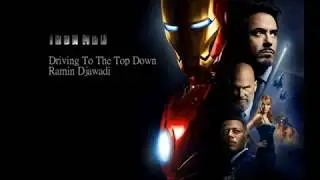 Iron Man Driving With The Top Down (As it sounds in the film)