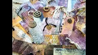 Journal Tags - upcycled apparel labels with Yvette St. Amant