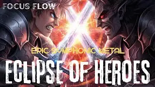 Epic Symphonic Metal - 1 Hour Focus Music | Battle Themes for Deep Work, Study, Coding