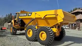Volvo zglobni damper A30G