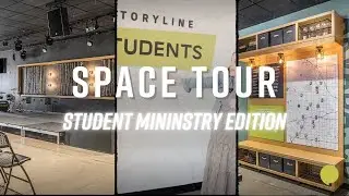 Student Ministry Space Tour: Storyline Church [Arvada, CO]