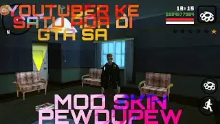 MOD SKIN PEWDIPEW GTA SA ANDROID