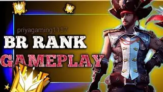 BR RANK PUSH GAMEPLAY🔥|| Priyagaming1117 Live Stream...
