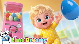 Humpty Dumpty’s Fun Camping Adventure! ⛺️ | Popular Nursery Rhymes | Lime Dreamy