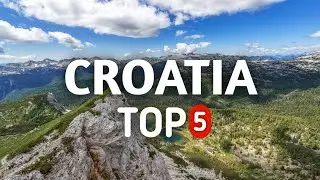 Top 5 Places To Visit in CROATIA | CROATIA Travel Guide