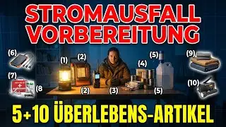 Stromausfall: Sind Sie vorbereitet?