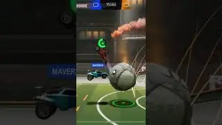 Playing a bot match in #rocketleaguesideswipe #rocketleague